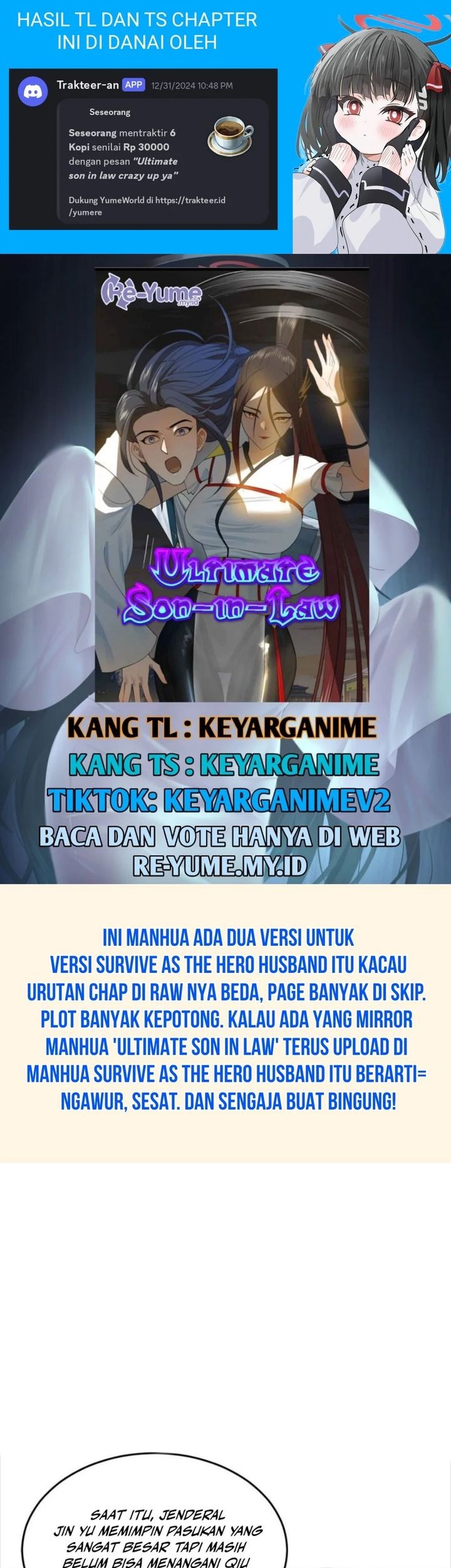 Baca Komik Survive As The Hero’s Husband Chapter 134 Gambar 1
