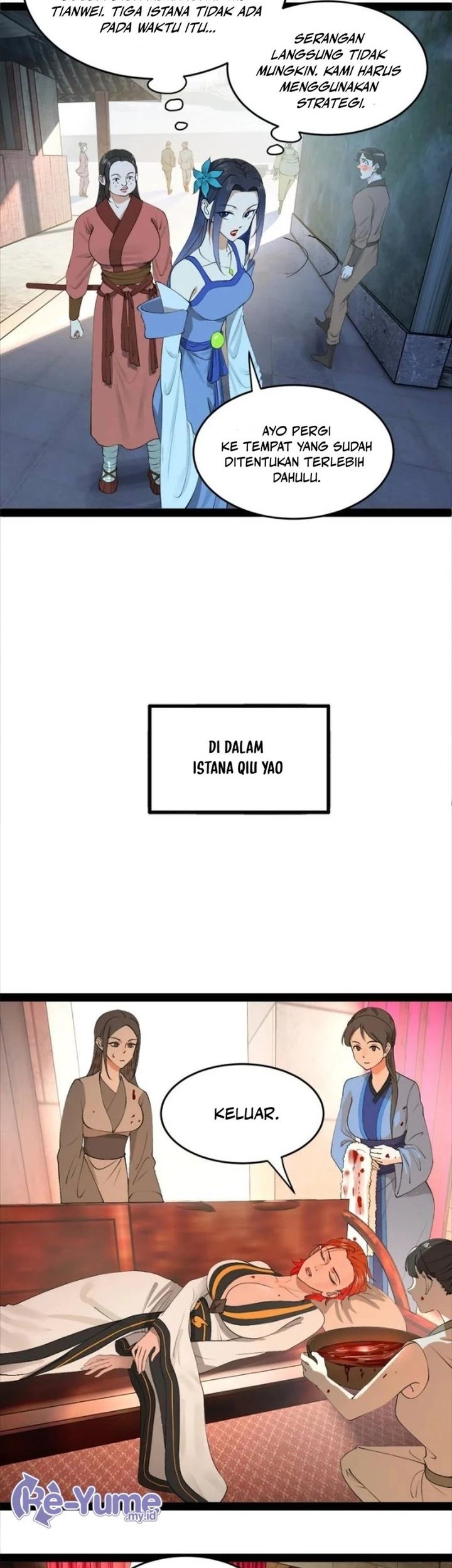 Baca Manhua Survive As The Hero’s Husband Chapter 134 Gambar 2
