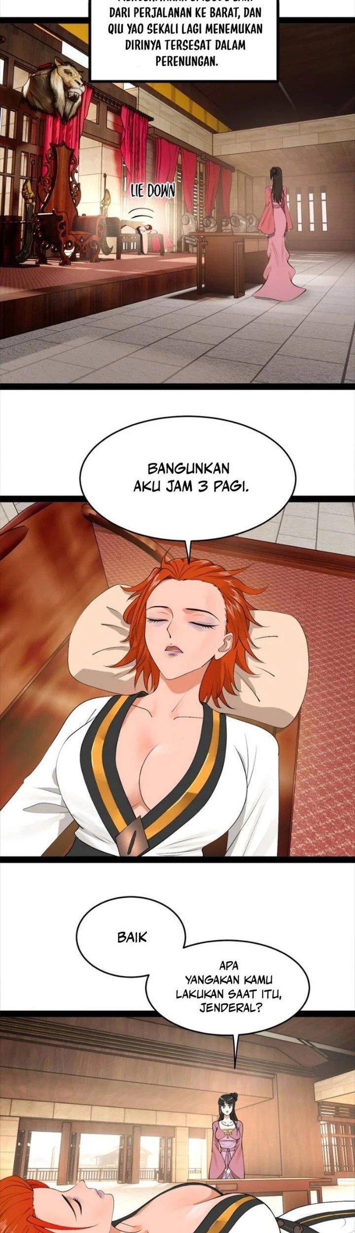 Survive As The Hero’s Husband Chapter 134 Gambar 5