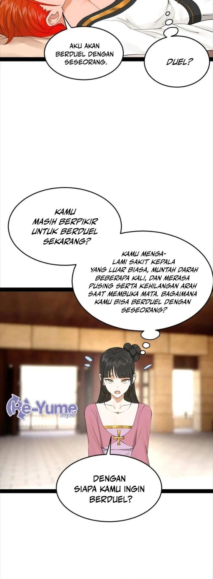 Survive As The Hero’s Husband Chapter 134 Gambar 6