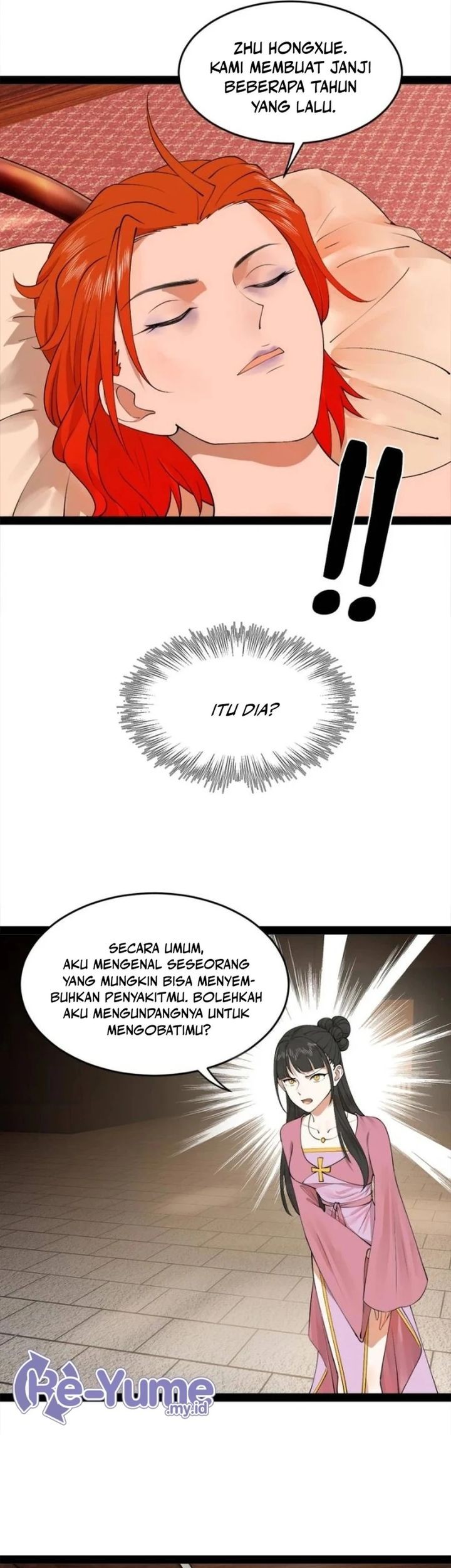 Survive As The Hero’s Husband Chapter 134 Gambar 7