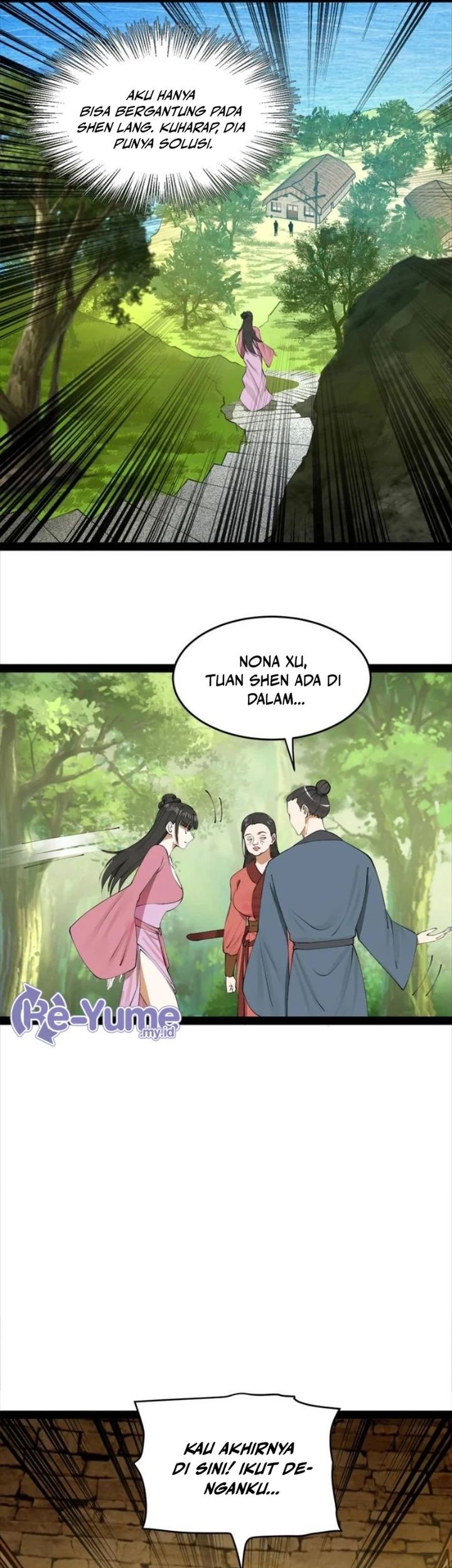 Survive As The Hero’s Husband Chapter 134 Gambar 10