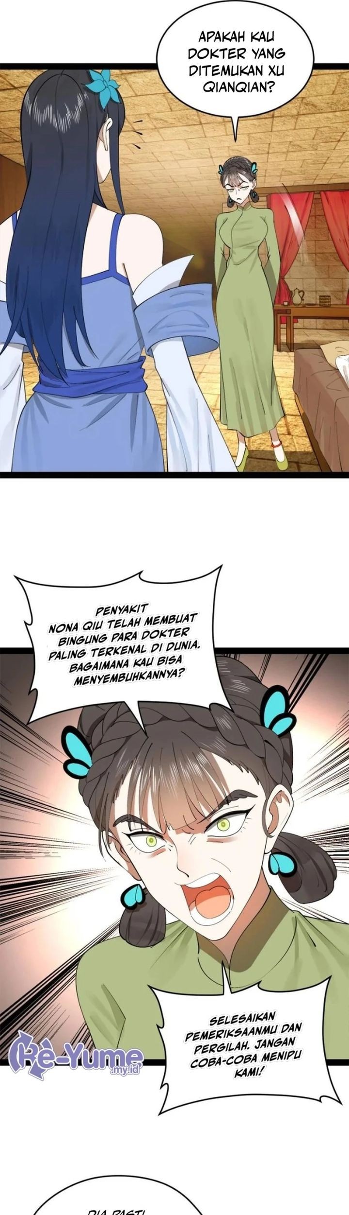Survive As The Hero’s Husband Chapter 134 Gambar 21