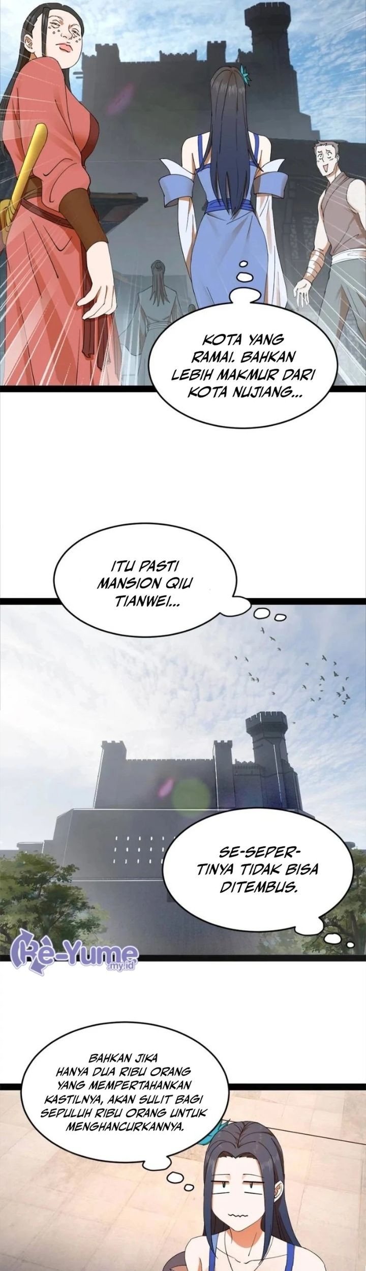 Survive As The Hero’s Husband Chapter 133 Gambar 28