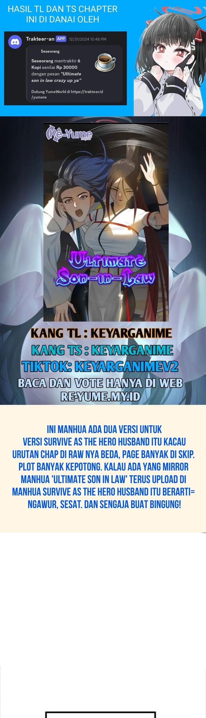 Baca Komik Survive As The Hero’s Husband Chapter 133 Gambar 1