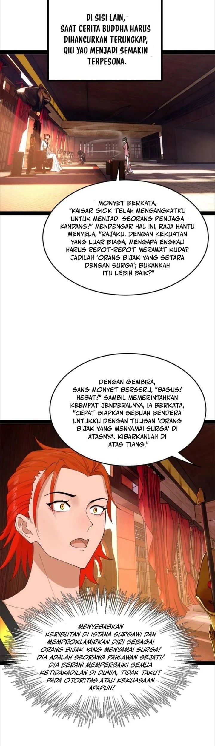 Baca Manhua Survive As The Hero’s Husband Chapter 133 Gambar 2
