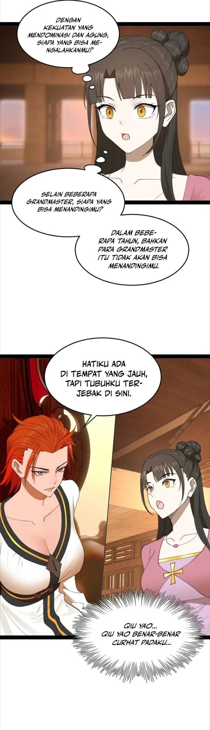Survive As The Hero’s Husband Chapter 133 Gambar 4