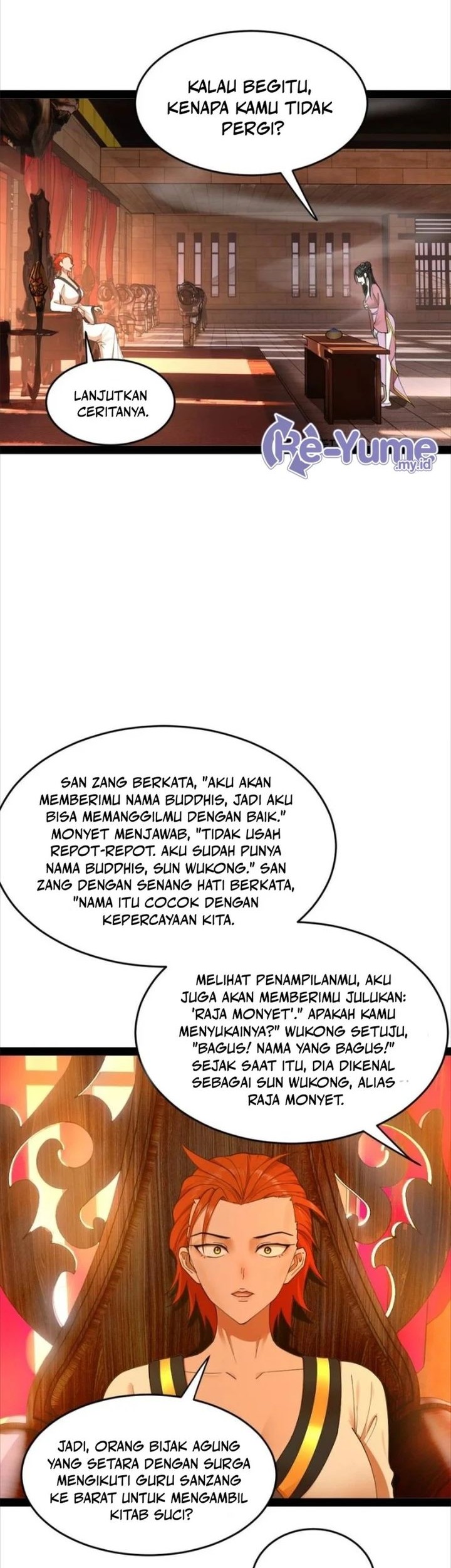 Survive As The Hero’s Husband Chapter 133 Gambar 5