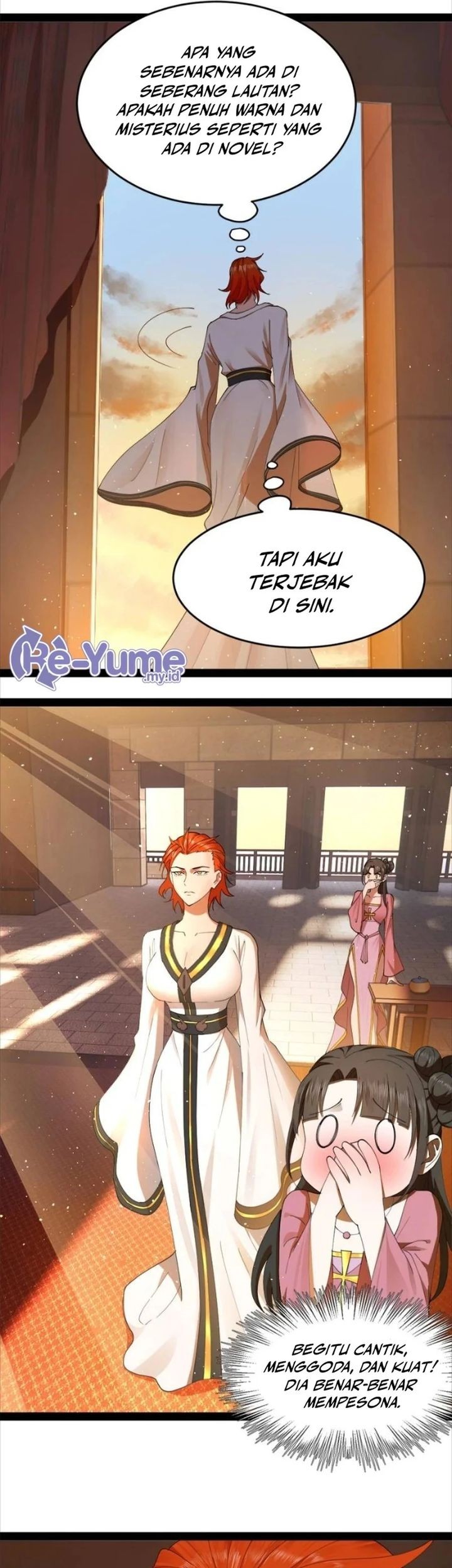 Survive As The Hero’s Husband Chapter 133 Gambar 7