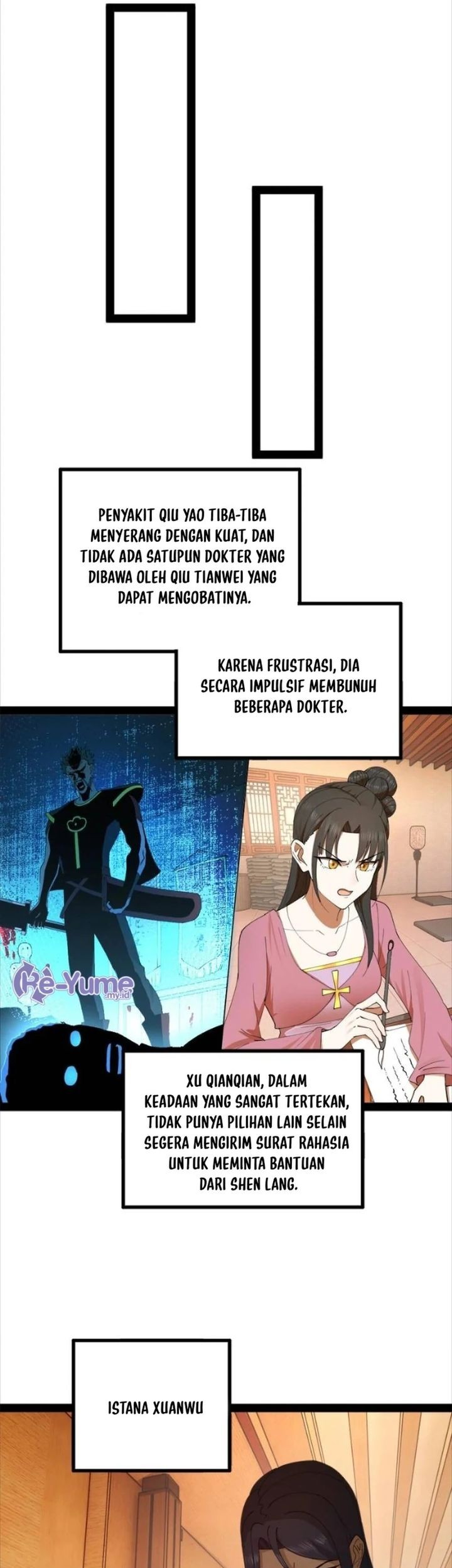 Survive As The Hero’s Husband Chapter 133 Gambar 10