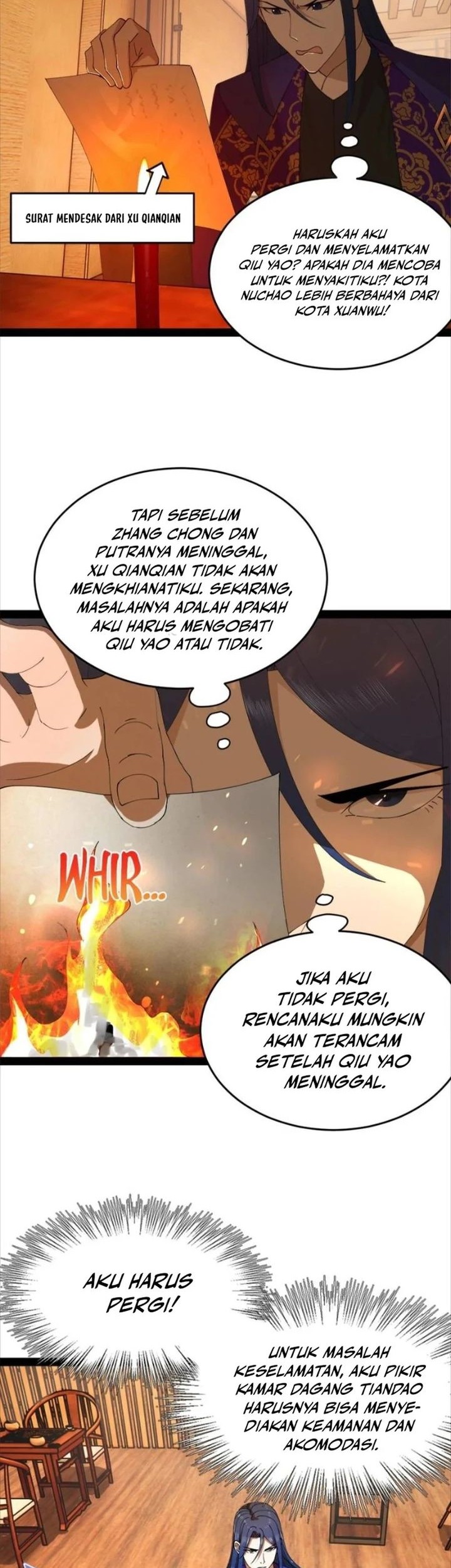 Survive As The Hero’s Husband Chapter 133 Gambar 11