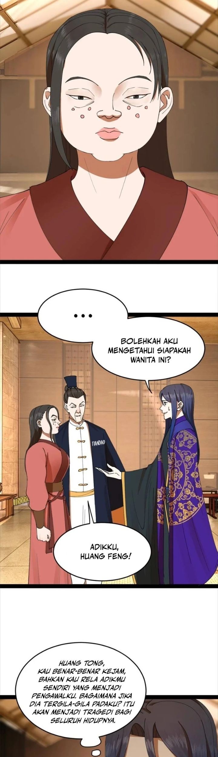 Survive As The Hero’s Husband Chapter 133 Gambar 13