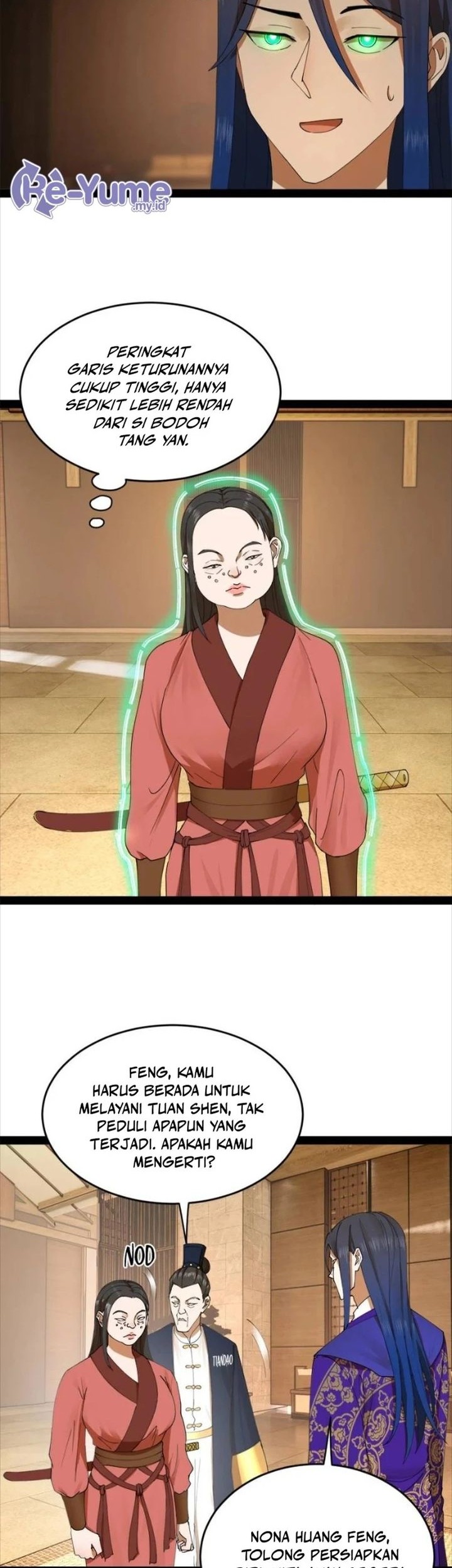 Survive As The Hero’s Husband Chapter 133 Gambar 14
