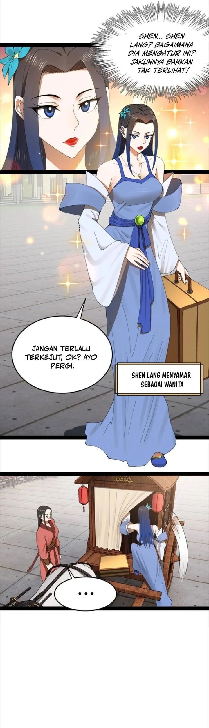 Survive As The Hero’s Husband Chapter 133 Gambar 16