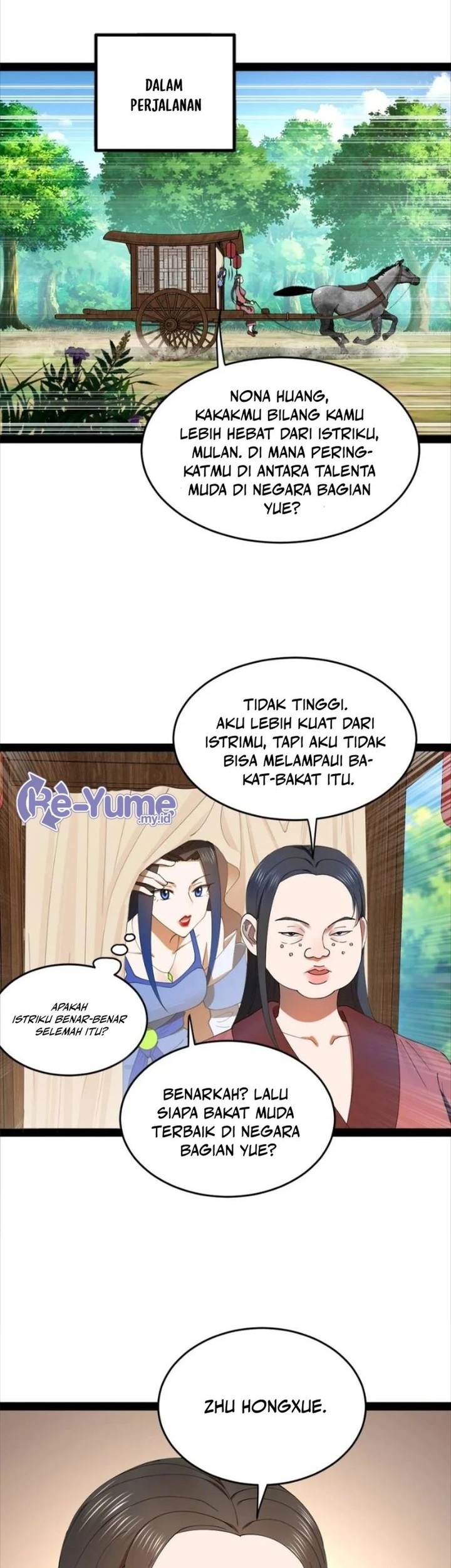 Survive As The Hero’s Husband Chapter 133 Gambar 17