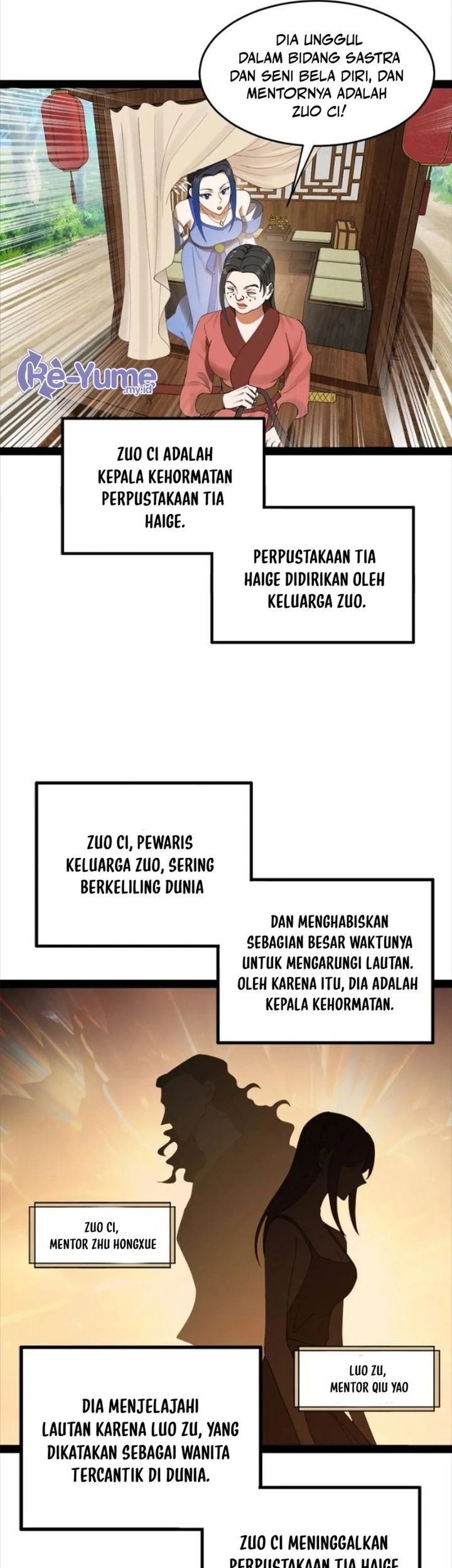 Survive As The Hero’s Husband Chapter 133 Gambar 19