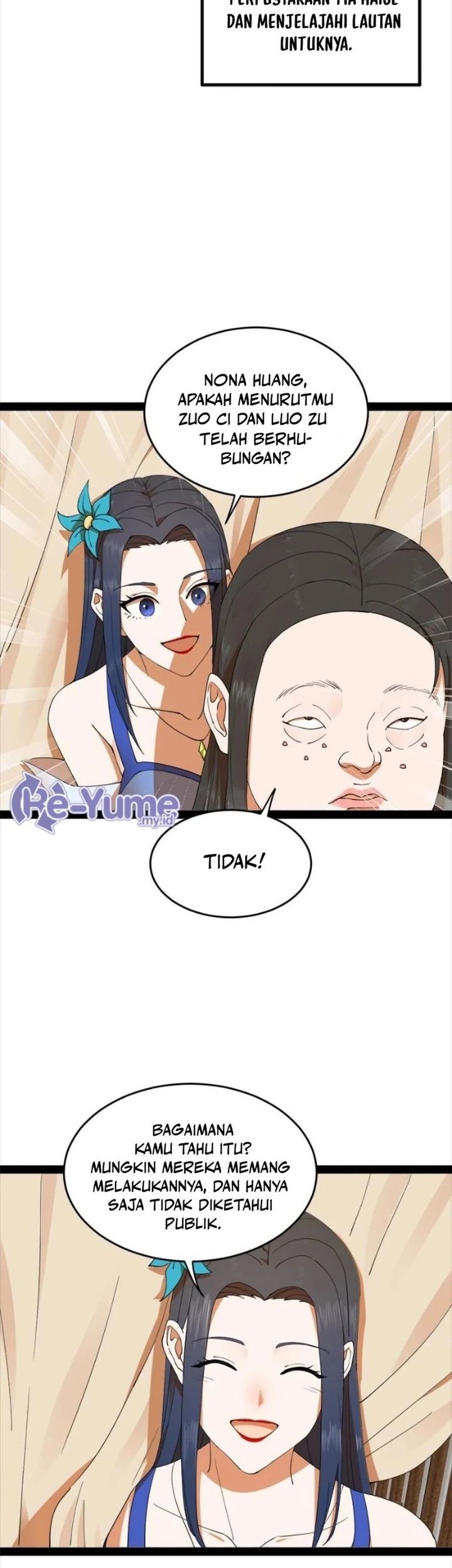 Survive As The Hero’s Husband Chapter 133 Gambar 20