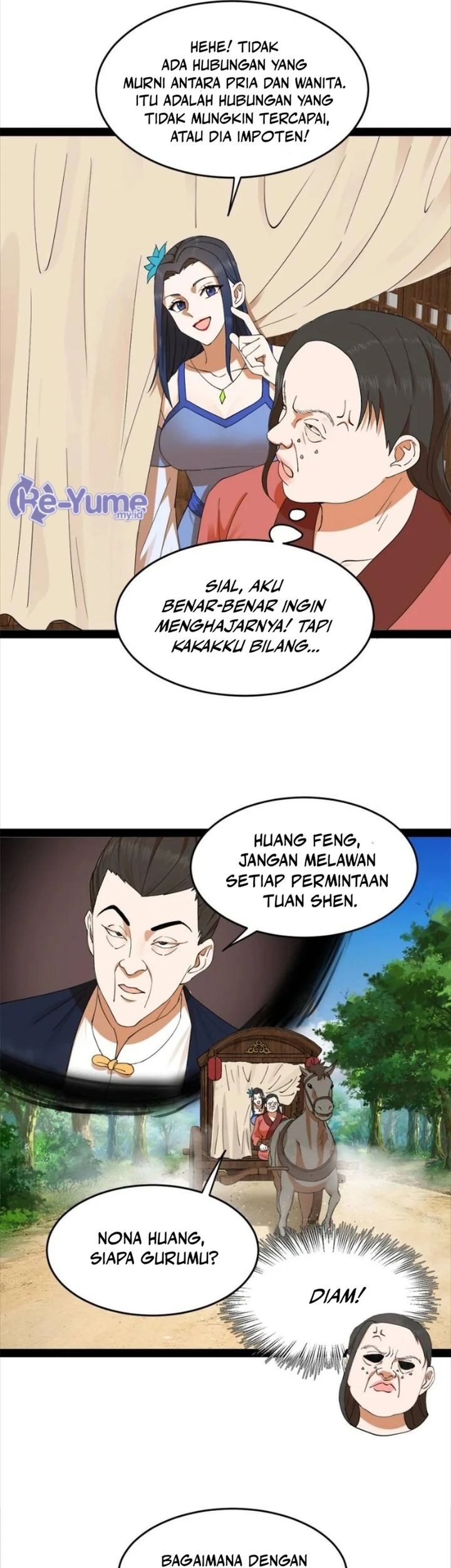 Survive As The Hero’s Husband Chapter 133 Gambar 22