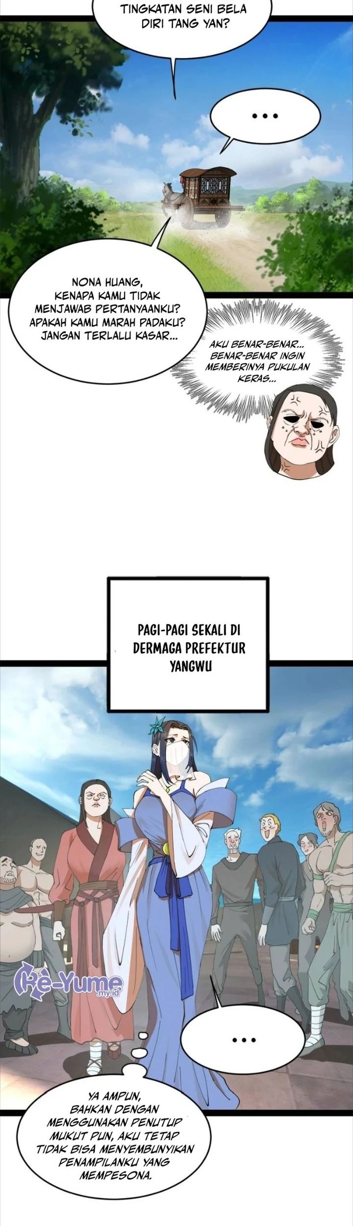 Survive As The Hero’s Husband Chapter 133 Gambar 23