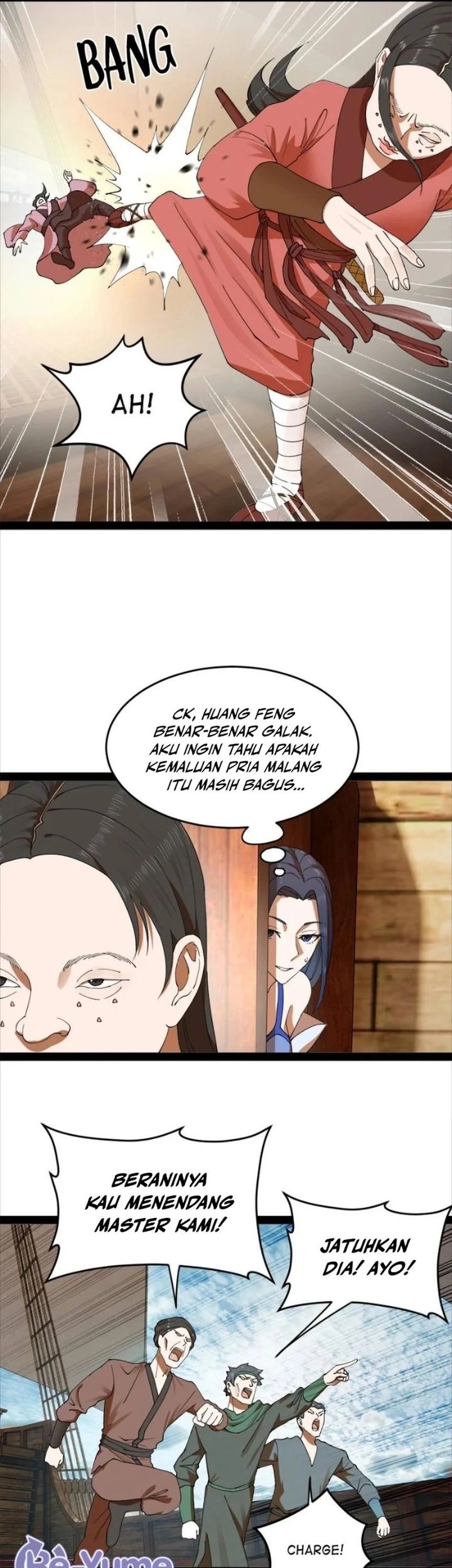 Survive As The Hero’s Husband Chapter 133 Gambar 25