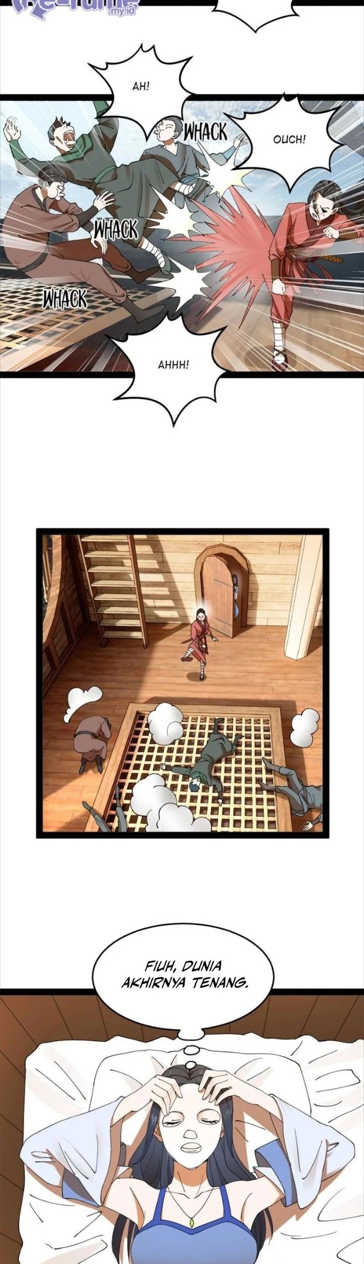 Survive As The Hero’s Husband Chapter 133 Gambar 26