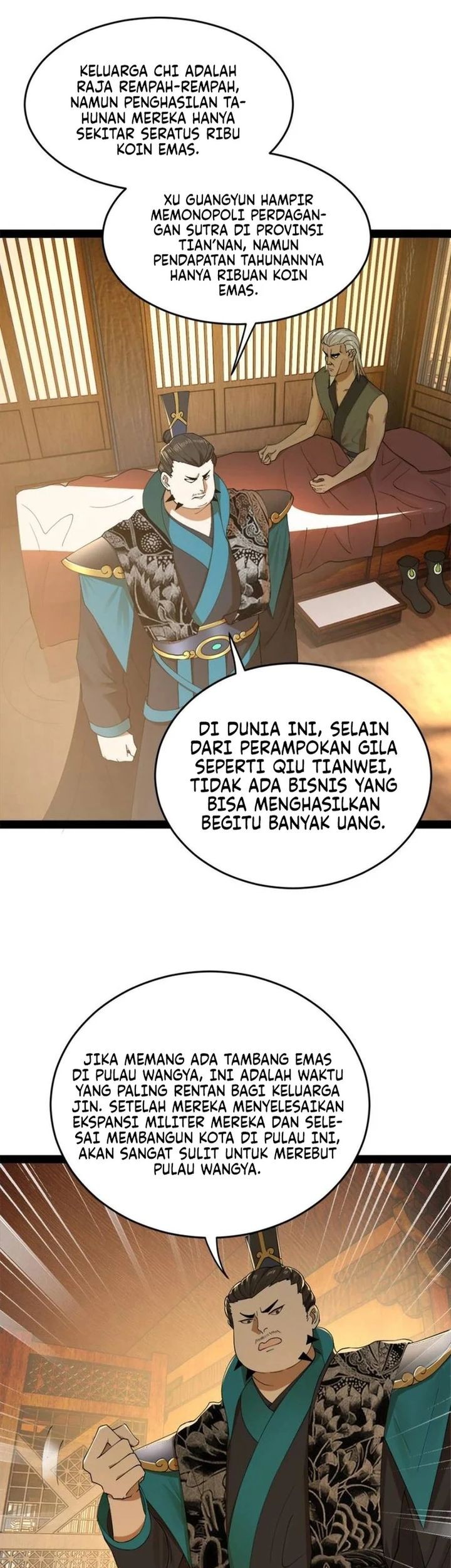 Survive As The Hero’s Husband Chapter 132 Gambar 28