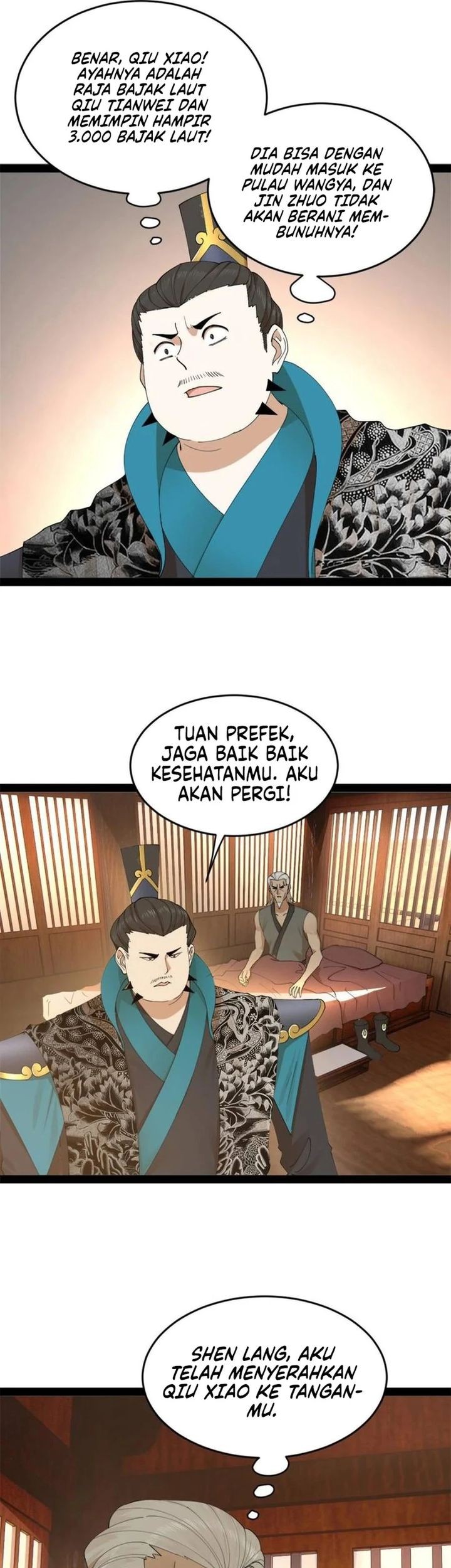 Survive As The Hero’s Husband Chapter 132 Gambar 31