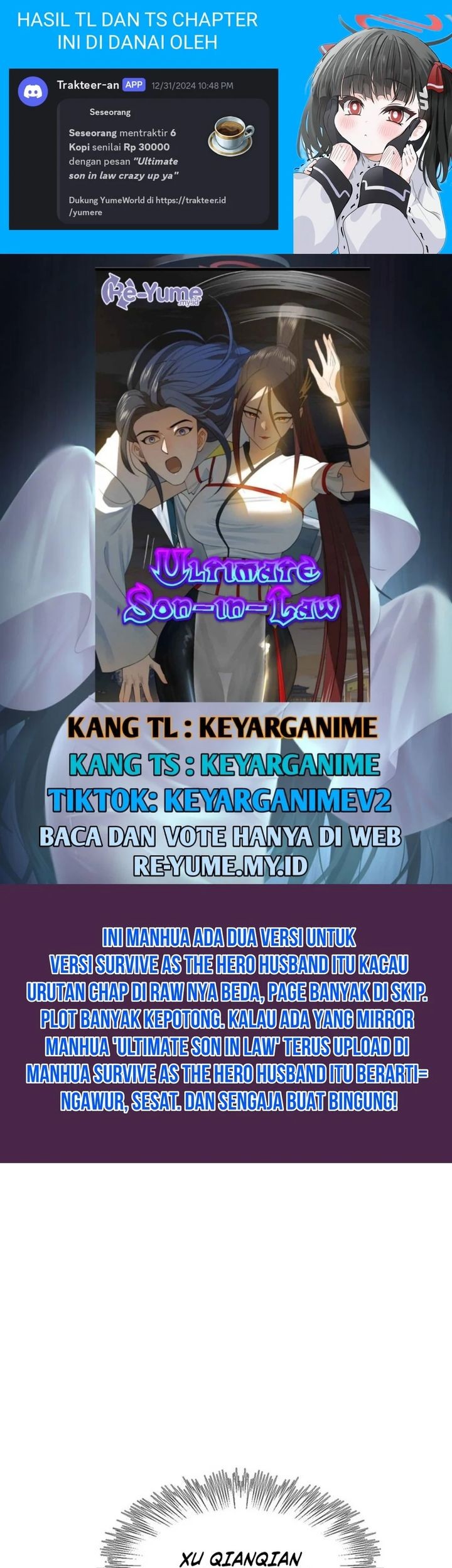 Baca Komik Survive As The Hero’s Husband Chapter 132 Gambar 1