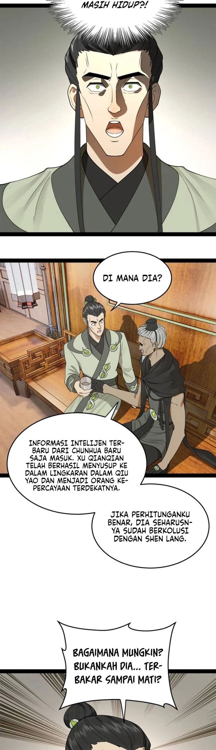 Baca Manhua Survive As The Hero’s Husband Chapter 132 Gambar 2