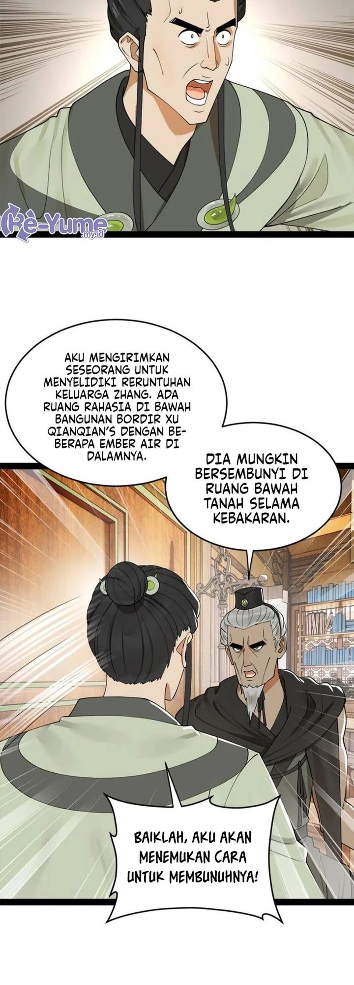 Survive As The Hero’s Husband Chapter 132 Gambar 3