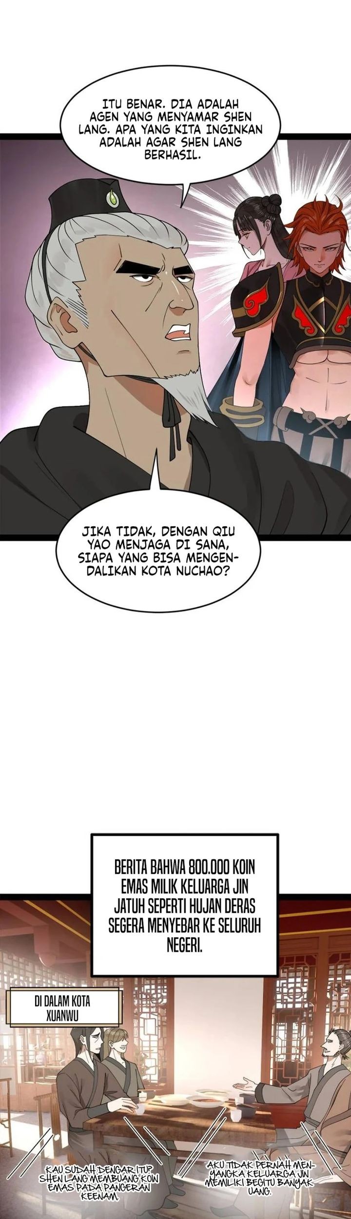 Survive As The Hero’s Husband Chapter 132 Gambar 4
