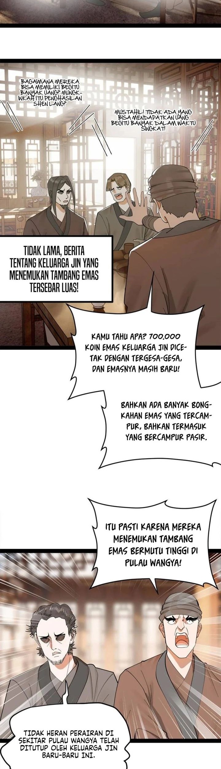 Survive As The Hero’s Husband Chapter 132 Gambar 5