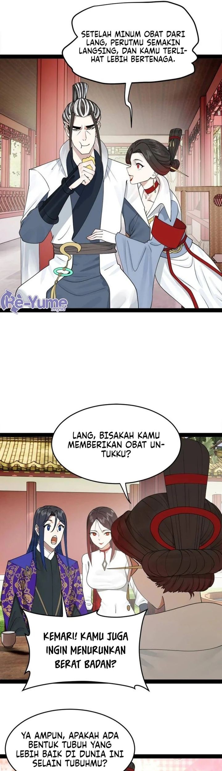 Survive As The Hero’s Husband Chapter 132 Gambar 7