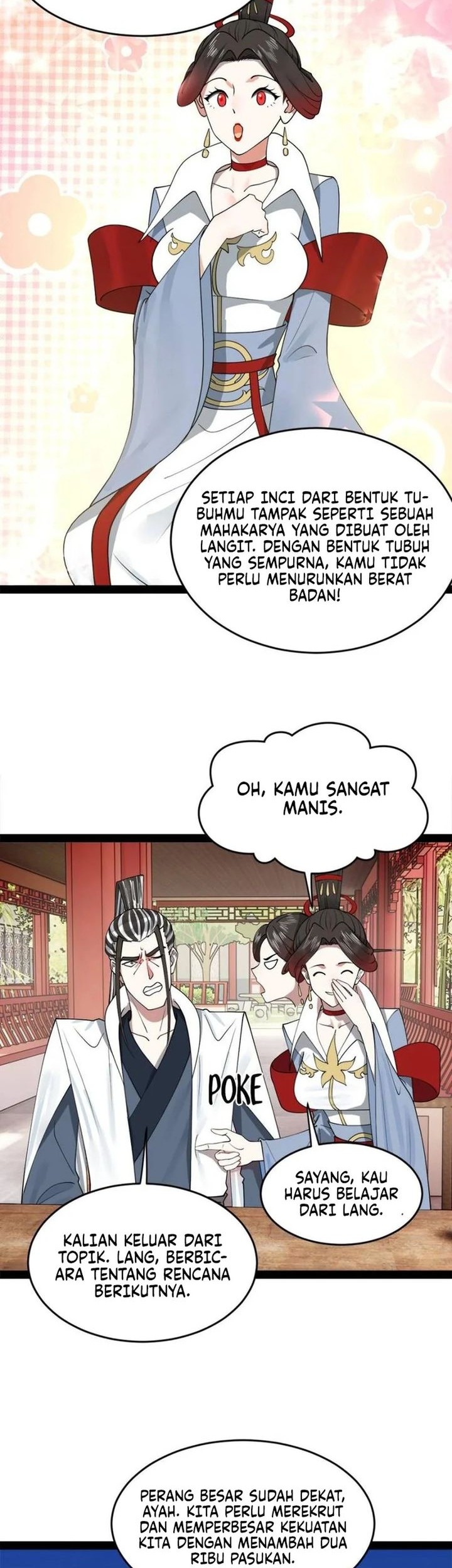 Survive As The Hero’s Husband Chapter 132 Gambar 8