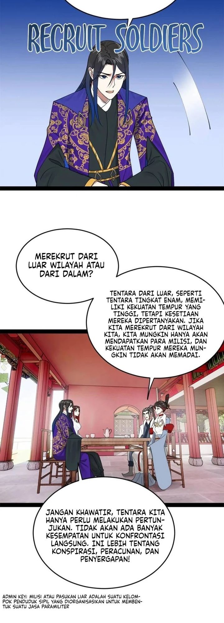 Survive As The Hero’s Husband Chapter 132 Gambar 9