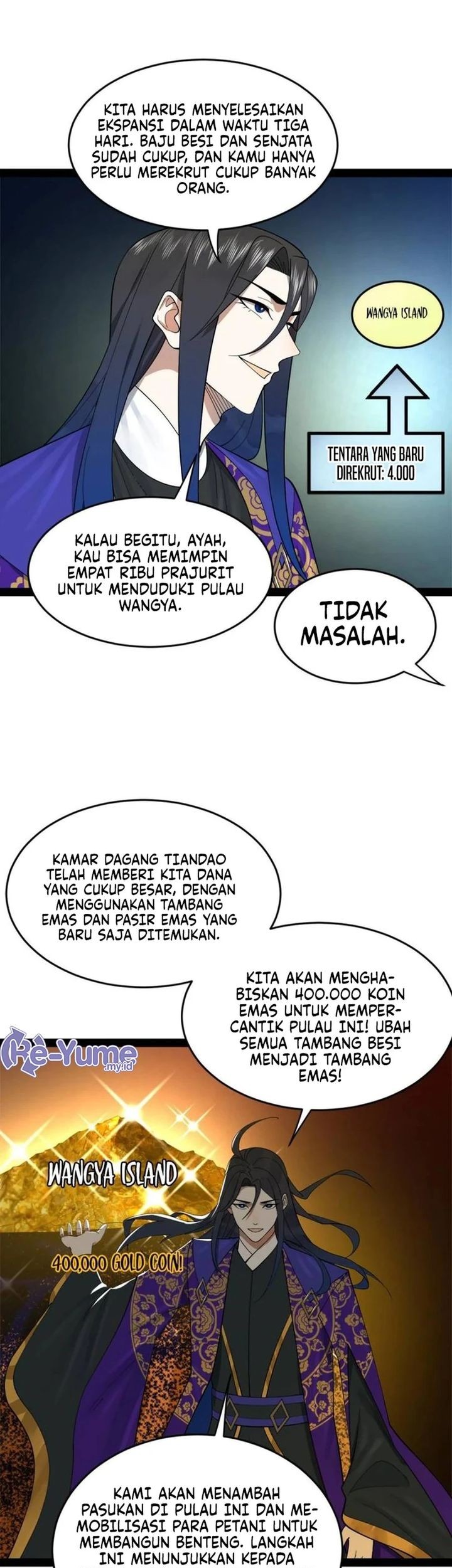 Survive As The Hero’s Husband Chapter 132 Gambar 10