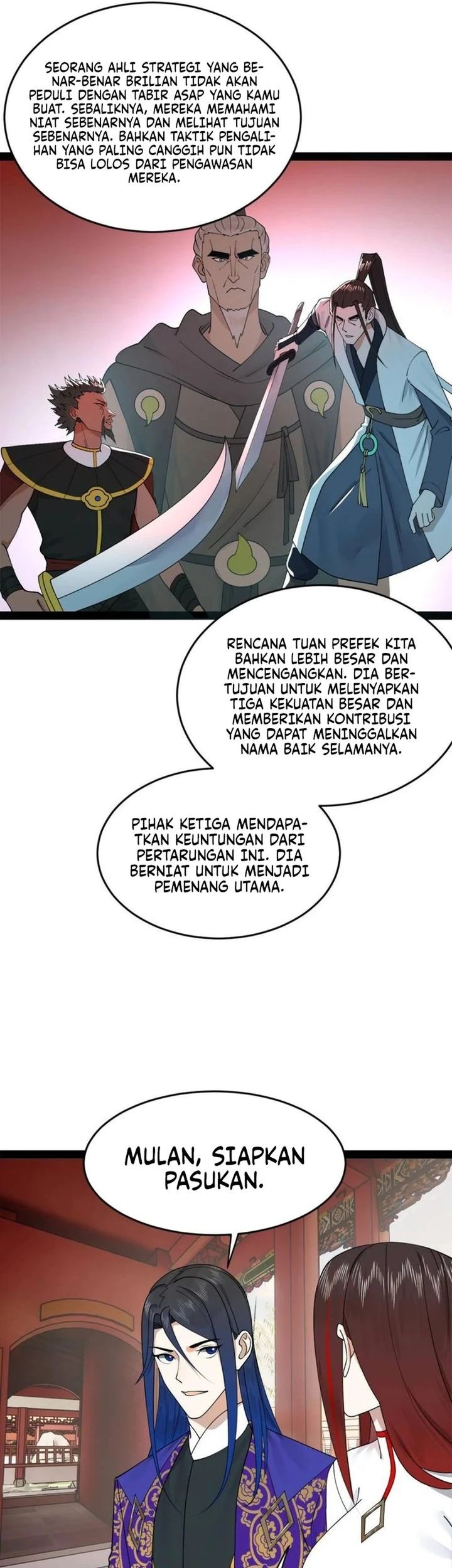 Survive As The Hero’s Husband Chapter 132 Gambar 13