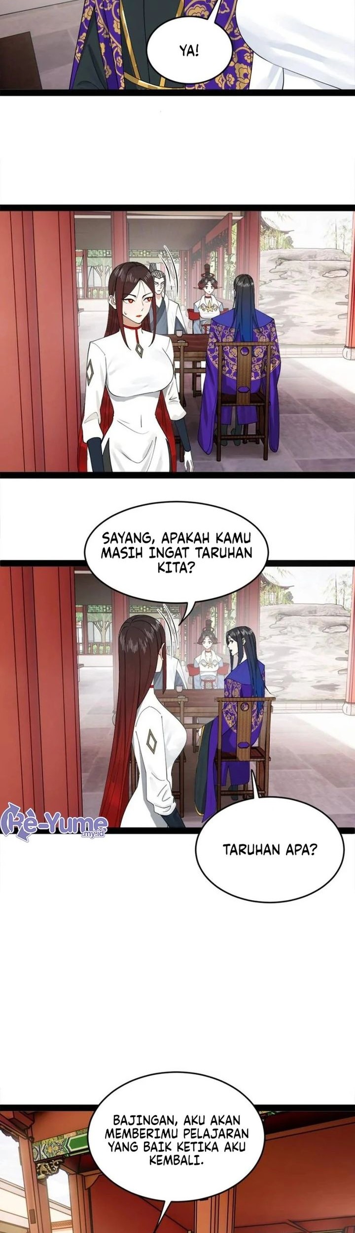 Survive As The Hero’s Husband Chapter 132 Gambar 14