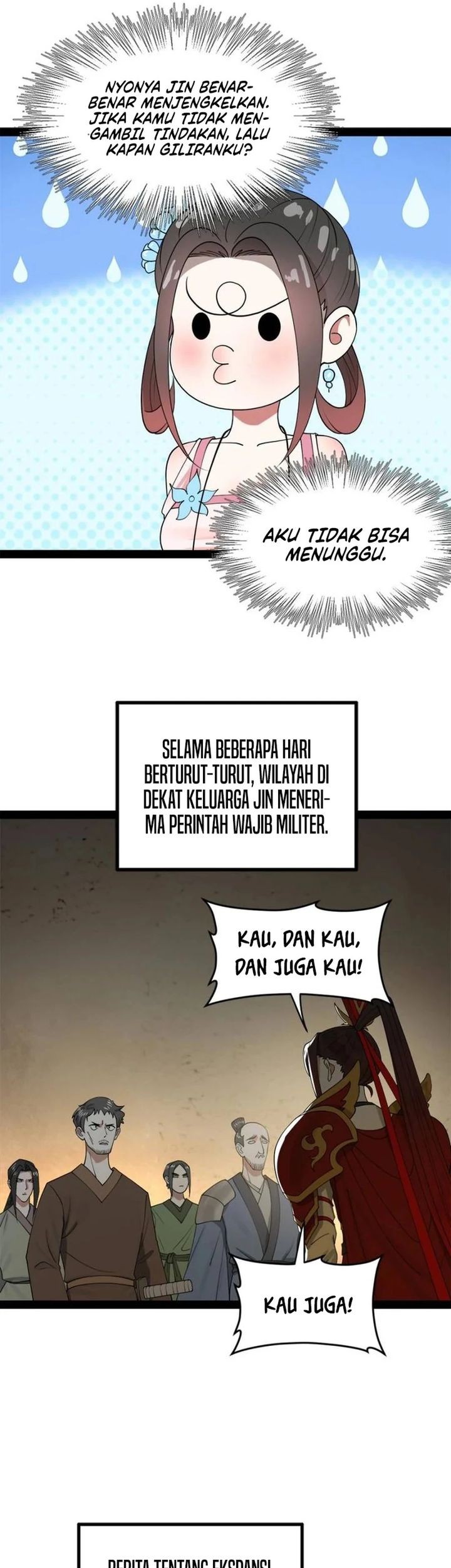 Survive As The Hero’s Husband Chapter 132 Gambar 16