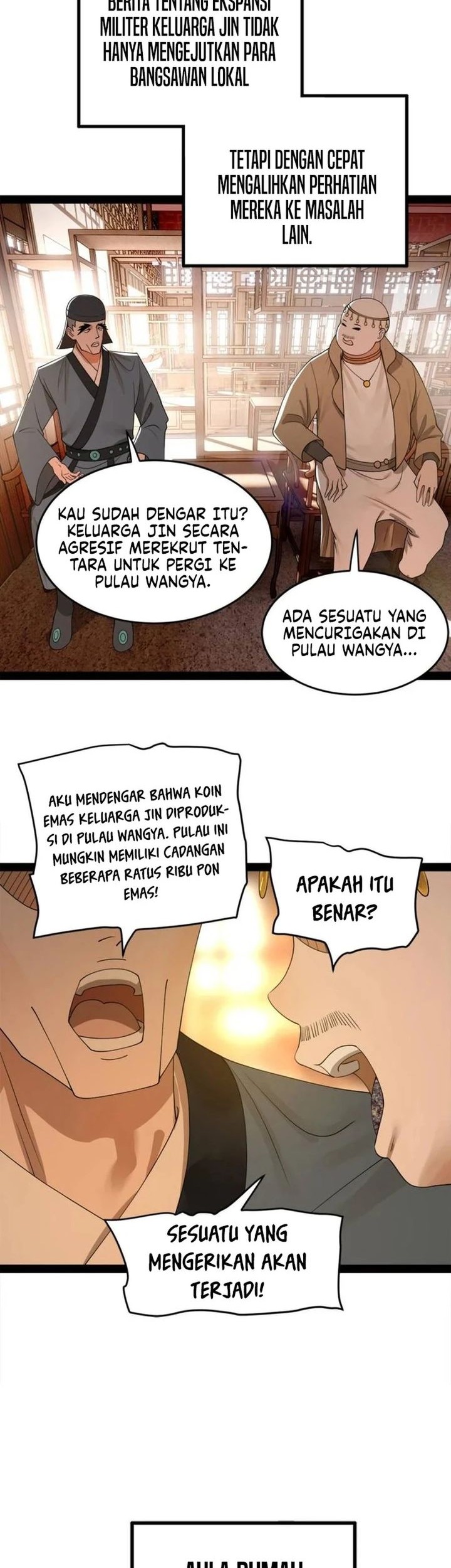 Survive As The Hero’s Husband Chapter 132 Gambar 17