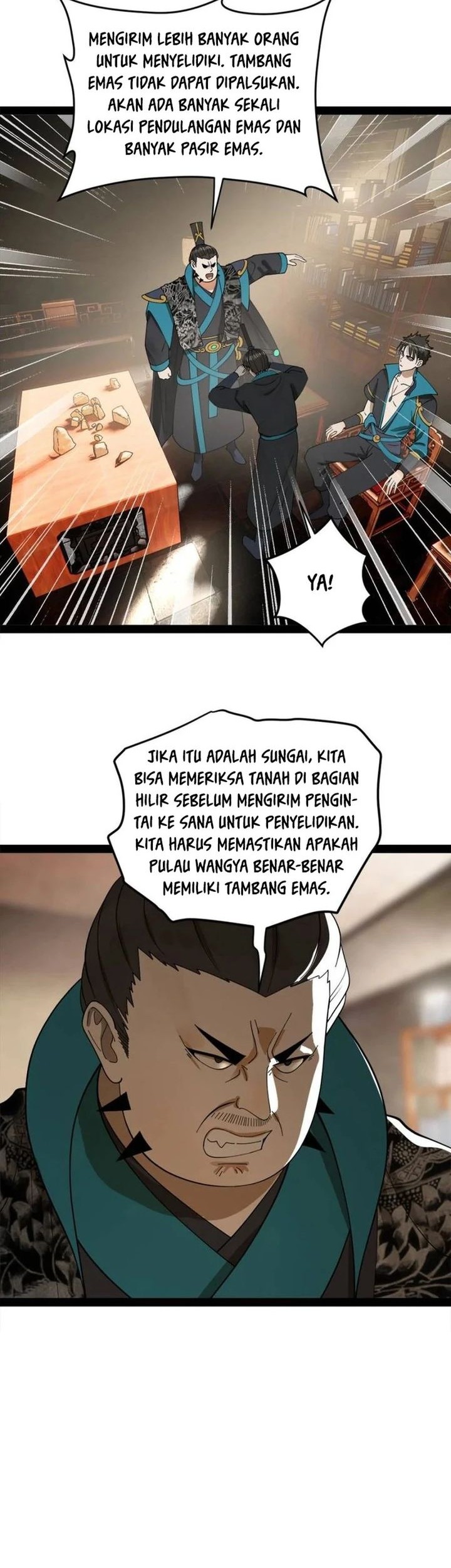 Survive As The Hero’s Husband Chapter 132 Gambar 20