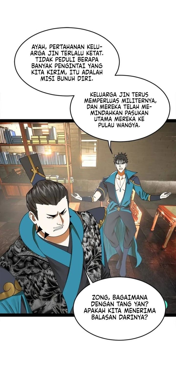 Survive As The Hero’s Husband Chapter 132 Gambar 21