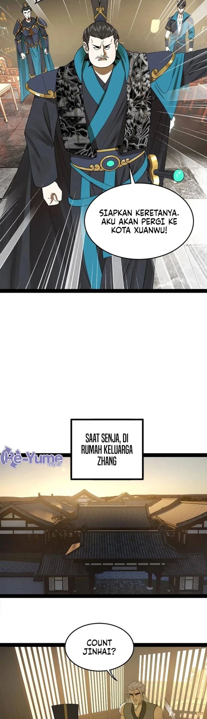 Survive As The Hero’s Husband Chapter 132 Gambar 23