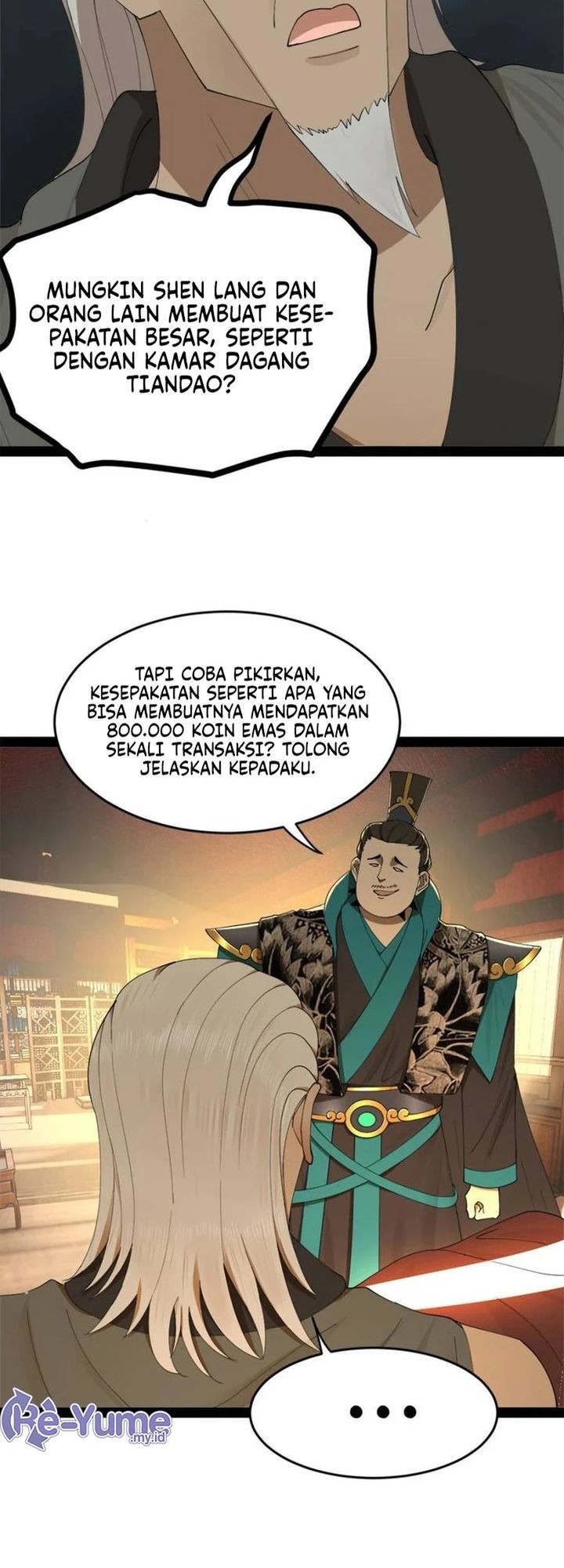 Survive As The Hero’s Husband Chapter 132 Gambar 27