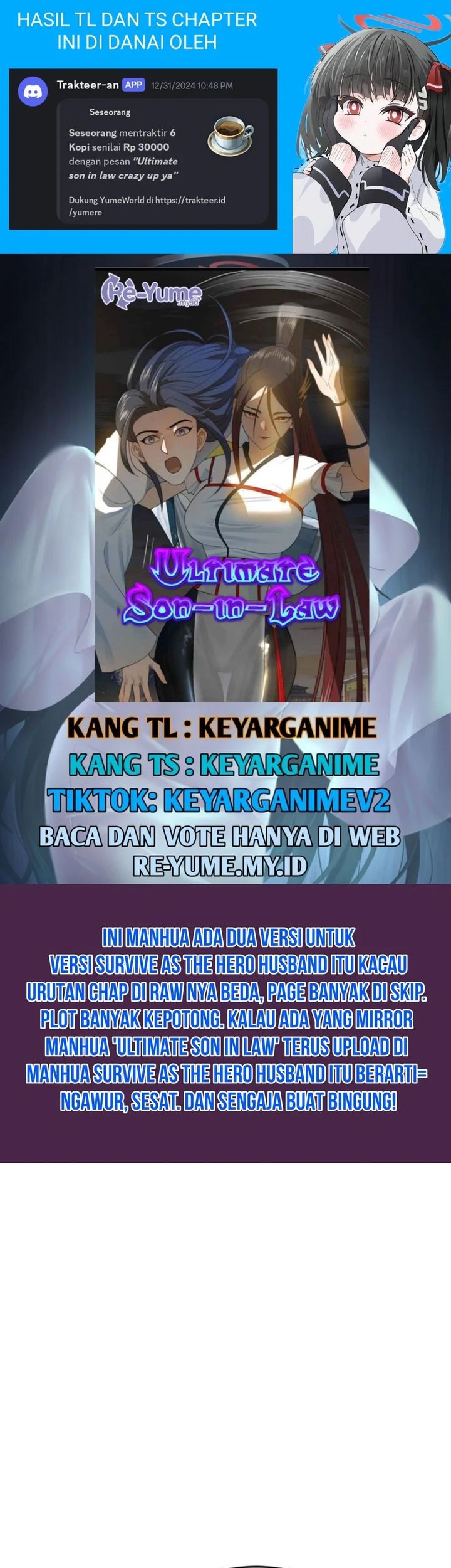 Baca Komik Survive As The Hero’s Husband Chapter 131 Gambar 1