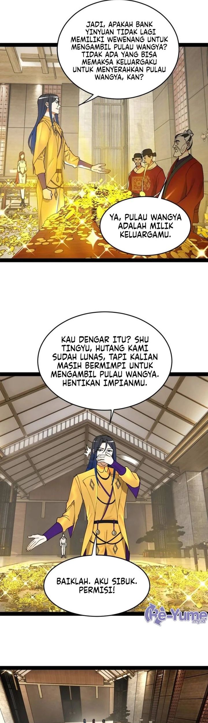 Baca Manhua Survive As The Hero’s Husband Chapter 131 Gambar 2