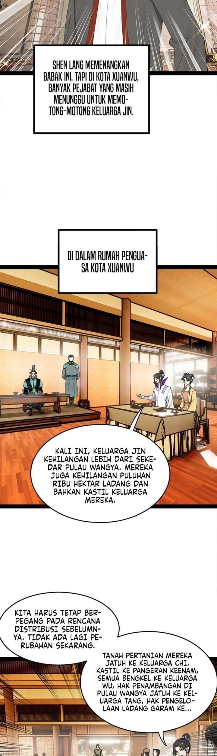 Survive As The Hero’s Husband Chapter 131 Gambar 8