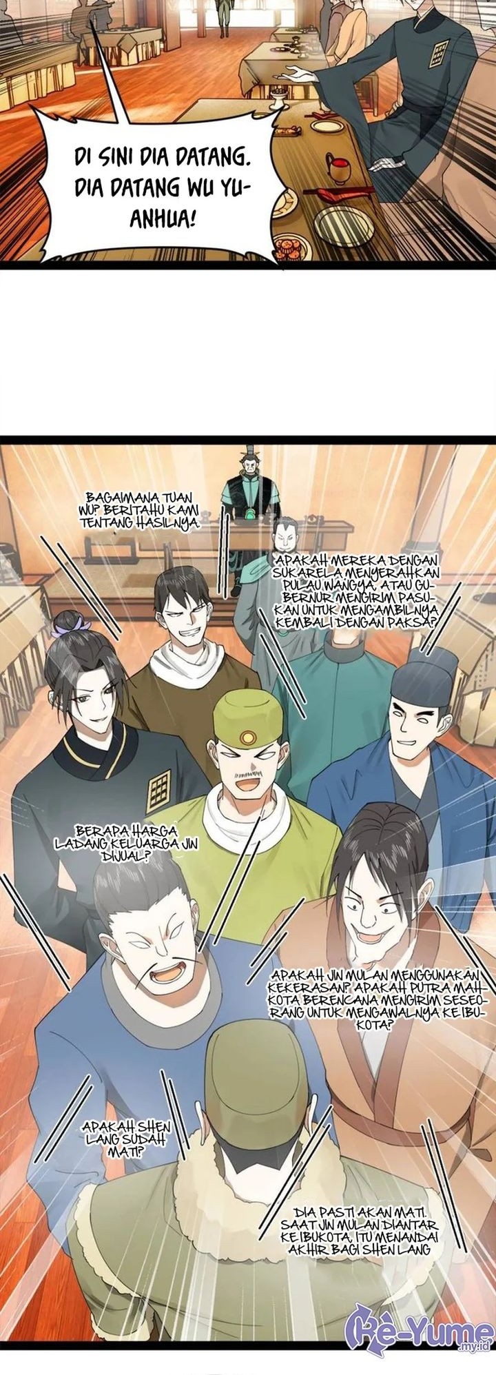 Survive As The Hero’s Husband Chapter 131 Gambar 9