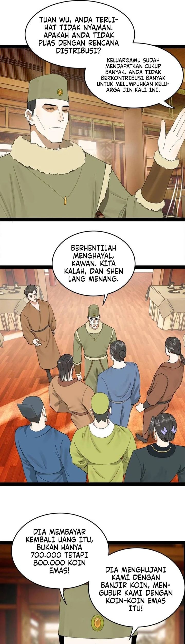 Survive As The Hero’s Husband Chapter 131 Gambar 10