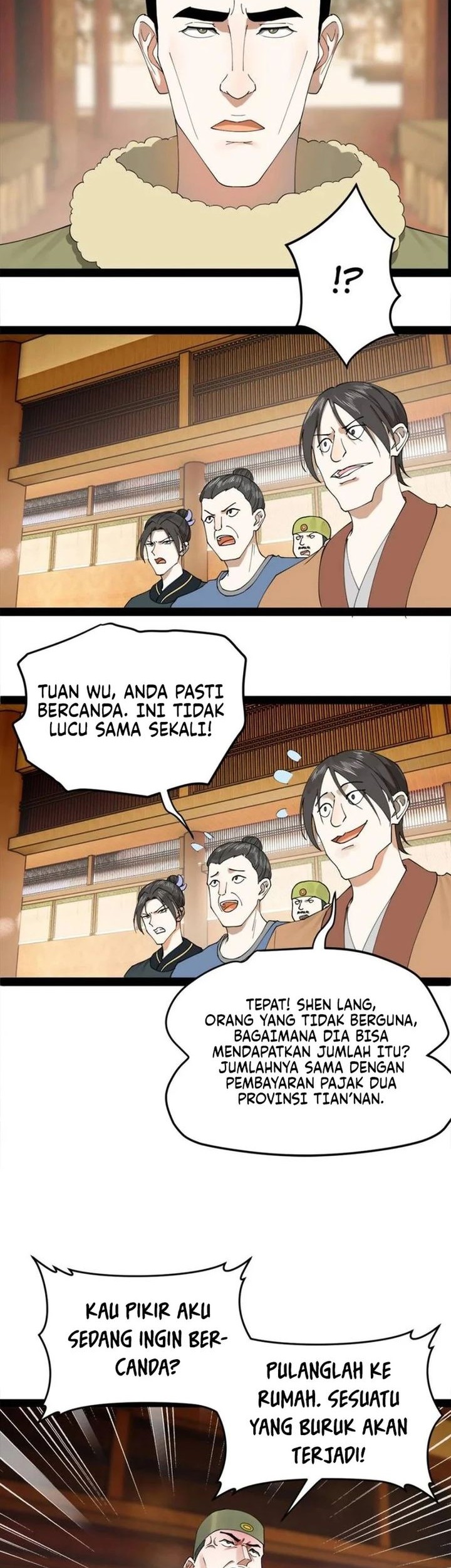 Survive As The Hero’s Husband Chapter 131 Gambar 11